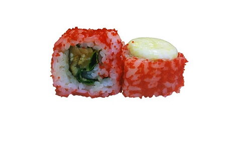 Запеченный ролл Спайси микс