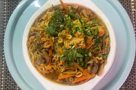 Суп Nong Shim Shin Ramyun с лапшой со вкусом острой говядины