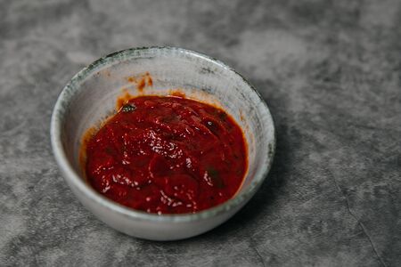 Чесночный красный