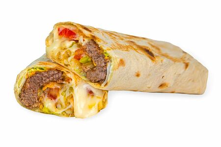 Ливан-ролл бургер