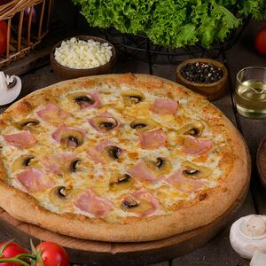 Ветчина и грибы стандартная