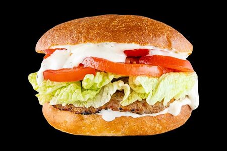 Бургер с курицей