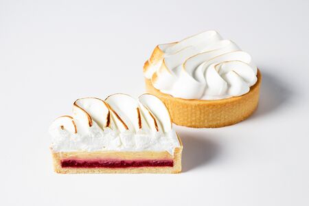 Лимонная тарталетка