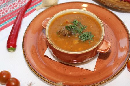 Ягнеча чорба