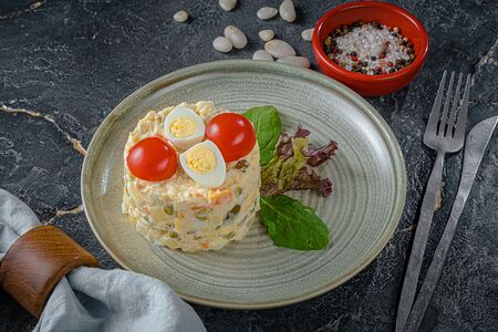 Салат Оливье