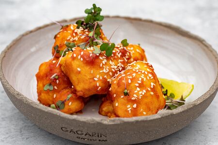 Цветная капуста темпура