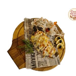 Мясо по-французски