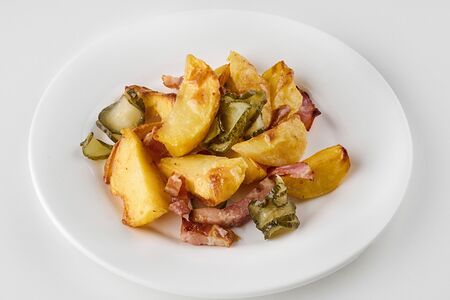 Картофель по-баварски