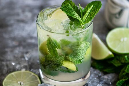 Мохито безалкогольный