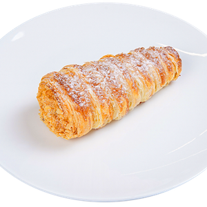 Трубочка с заварным кремом