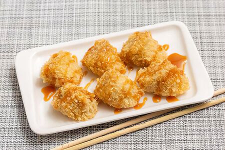 Банан в кляре