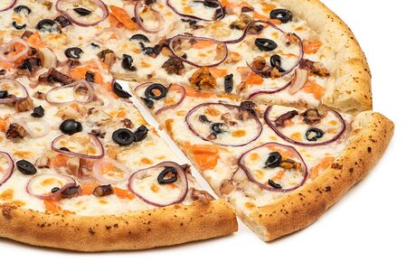 Пицца Морская