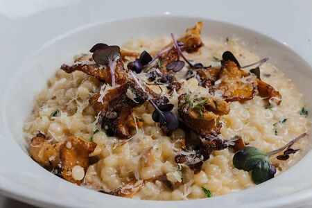 Птитим с лисичками