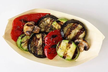 Овощи на гриле