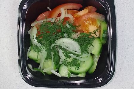 Летний салат