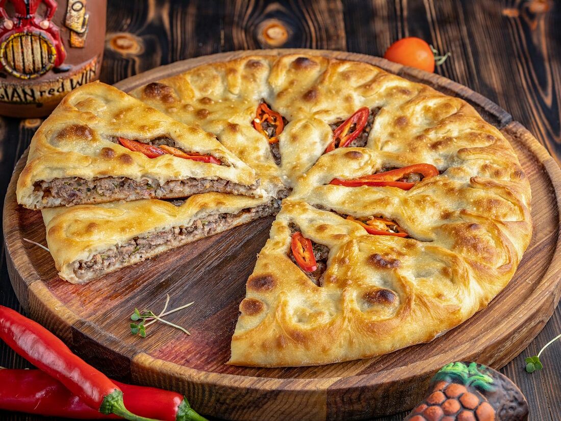 Осетинские пироги ПЕКЛИнаПЕКЛИ