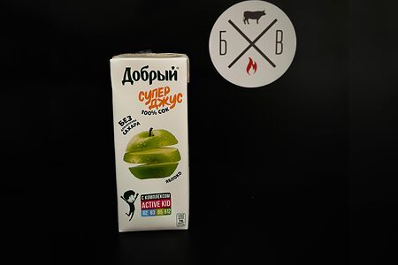 Сок яблочный Добрый