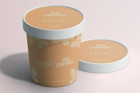 Персик просекко umami & Sansi (limited collection)