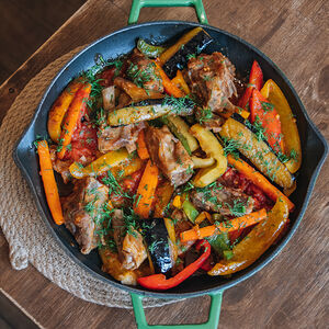 Գառան խաշլամա Բայազետի