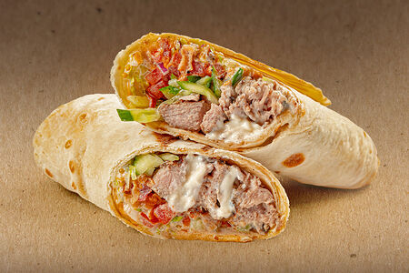 Шаверма со свининой