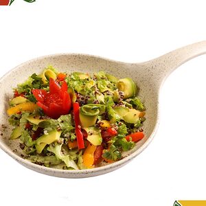 Ավոկադոյով աղցան