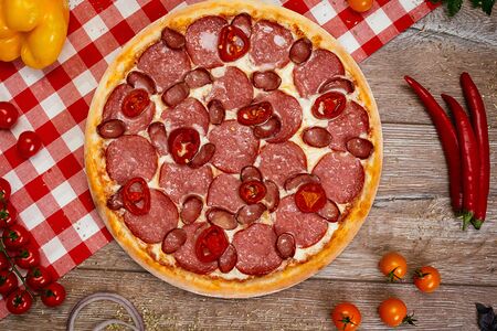 Пицца Диабло