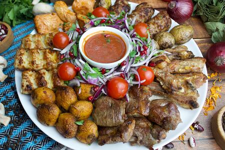 Сет на шестерых