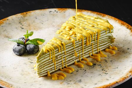 Блинный торт