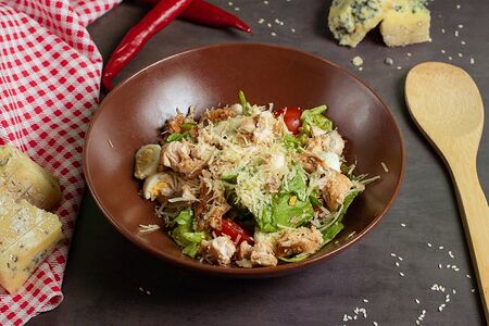 Цезарь с курицей