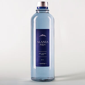Вода Alania газированная