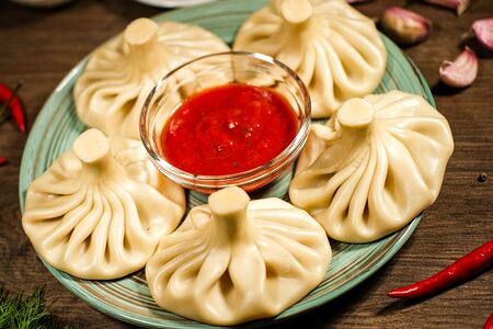 С бараниной 