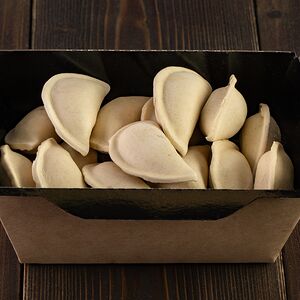 Вареники полуфабрикат с сыром сулугуни и творогом