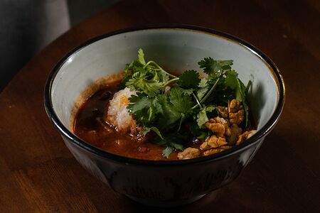 Харчо с Говядиной, Грецкий орех и Гранат