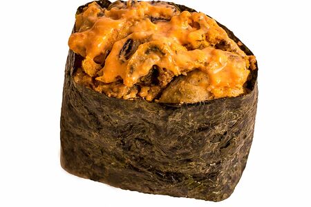 Гункан Острые мидии