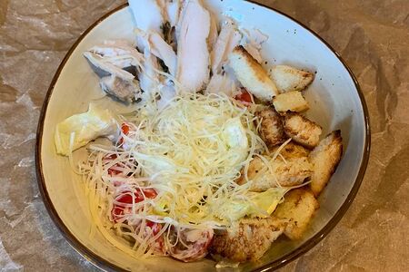 Салат Цезарь