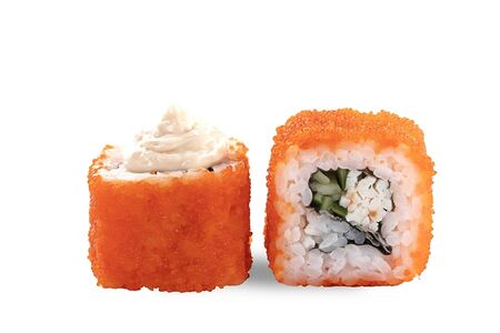 Ролл Калифорния с крабом 8 шт