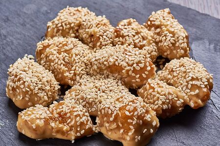 Попкорн куриный в соусе терияки