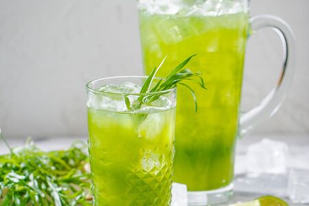 Лимонад Тархун