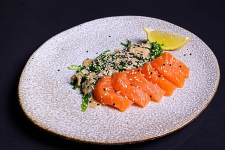 Сашими из лосося