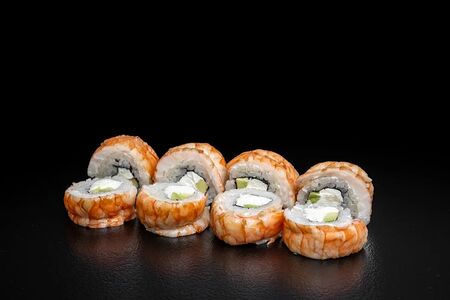 Филадельфия с креветкой