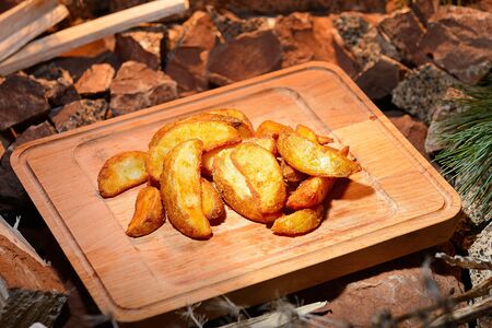 Картошка по-деревенски