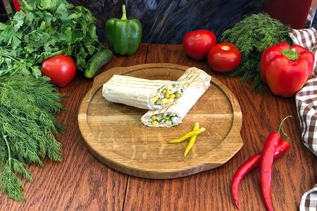 Шаурма классическая с курицей