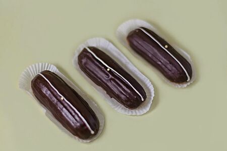 Эклер Шоколад