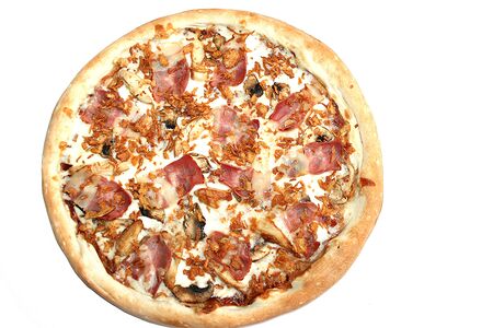 Пицца Цыпленок BBQ