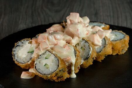 Сливочный с лососем