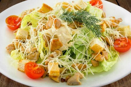 Цезарь с курицей