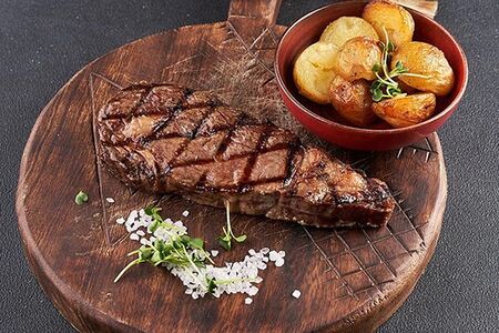 Стейк рибай