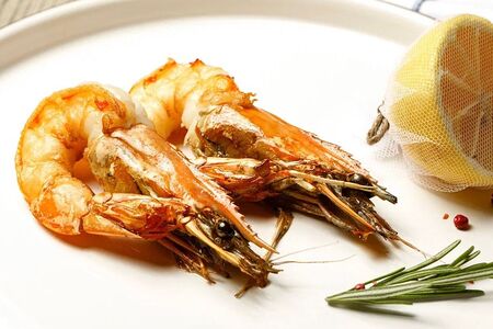 Тигровые креветки