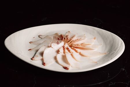 Копченый загривок конины