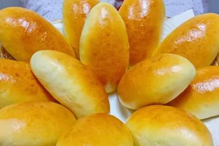 Пирожок с картошкой и сыром